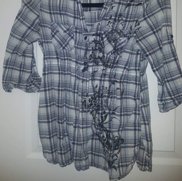 Patterned flannel - Picture 5 of 5